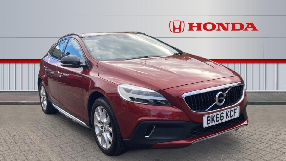 Volvo V40 T3 [152] Cross Country Pro 5dr Geartronic Petrol Hatchback